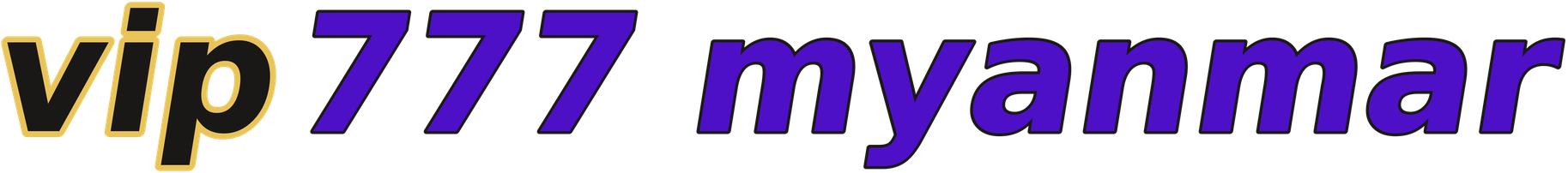 vip777 myanmar logo